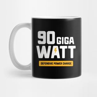 90 GigaWATT Power - Pittsburgh Steelers Mug